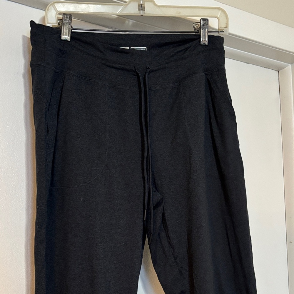 Gray Drawstring Pants Lole